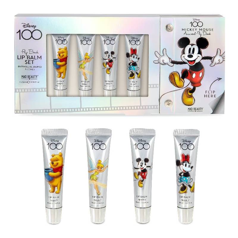 Set di balsami labbra Disney 100