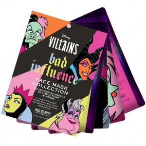 Disney Villains Bad Influence Face Mask Collection