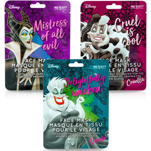 Disney Villains Face Mask