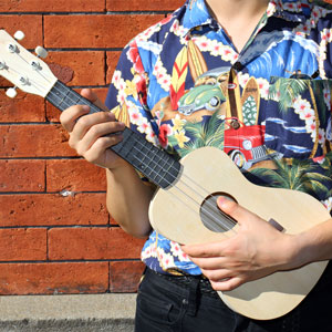 Ukulele Bausatz