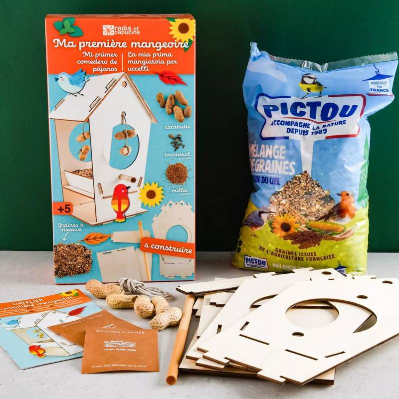 My First Birdhouse  DIY Kit