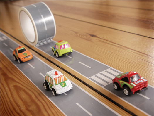 Tape Gallery Klebeband My first Autobahn