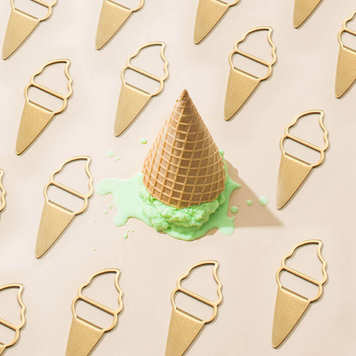 Eiscreme Flaschenffner