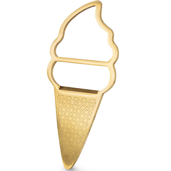 Eiscreme Flaschenffner