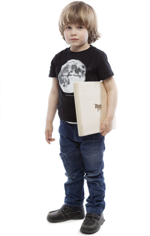 Kinder Notebook iWood