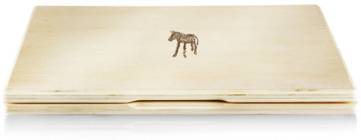 Kinder Notebook iWood