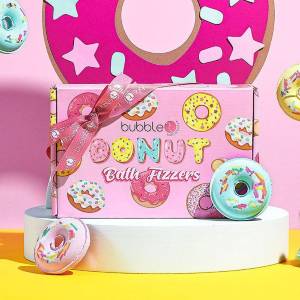 Donut Bath Bomb Gift Set