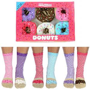 Set Regalo Calzini Donuts