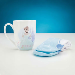 Mug & Chaussettes Cendrillon