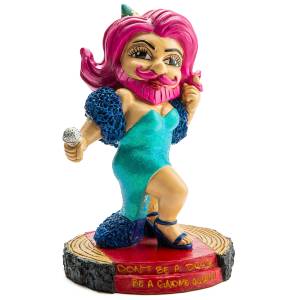 Drag Queen Garden Gnome