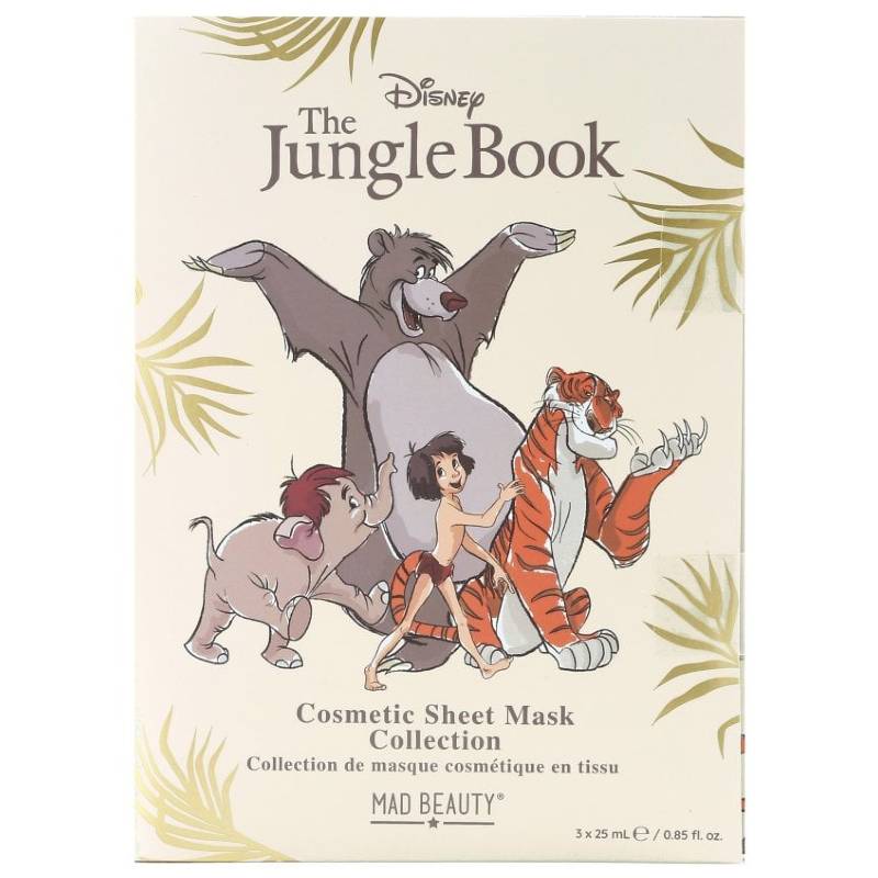 The Jungle Book Cosmetic Sheet Mask Collection