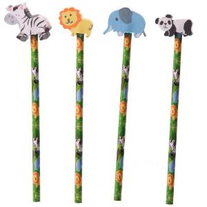 Jungle Animal Pencil Set