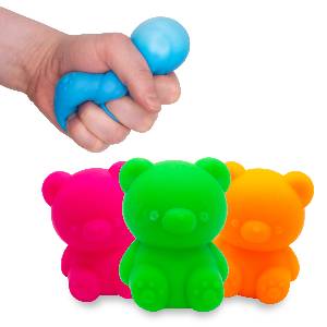 Scrunchems Squishy Neon Scented Bear