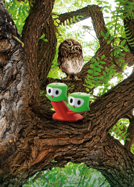 Salz & Pfefferstreuer Eulen