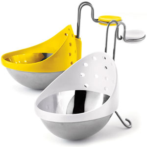 Yellow Egg Poacher- Set of 2