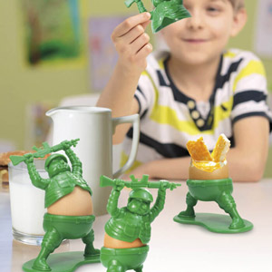 Egg Soldier Egg Cup