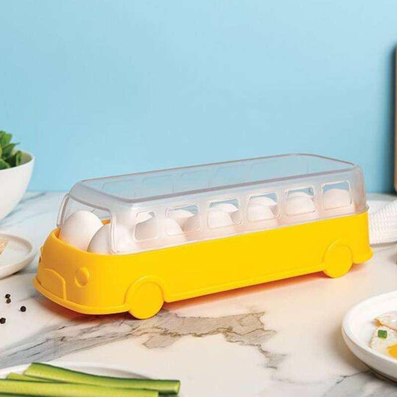 Scrambled Bus Egg Tray