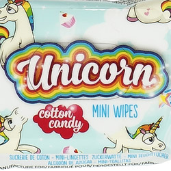 Lingettes Rafrachissantes Licorne