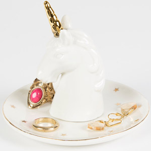 Unicorn Trinket Dish