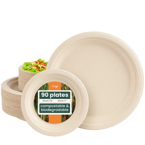 90 piatti monouso