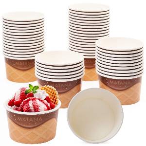 50 pots  glace