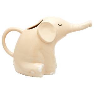 Innaffiatoio in Ceramica Elefante