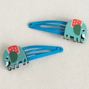 Barrettes  Cheveux lphant