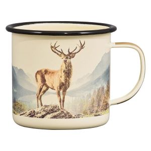 Tasse en mail Cerf