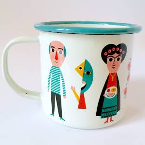 Enamel Mug Artists