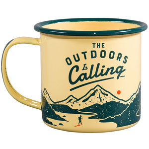 Enamel Mug Outdoors