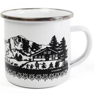 Swiss Tradition Enamel Mug