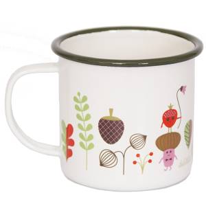 Enamel Mug Forest Habitants