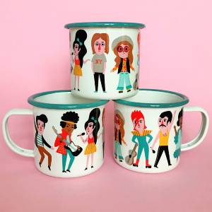 Mug en mail Music Lover