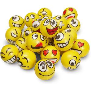 Emoji Stress Ball Set