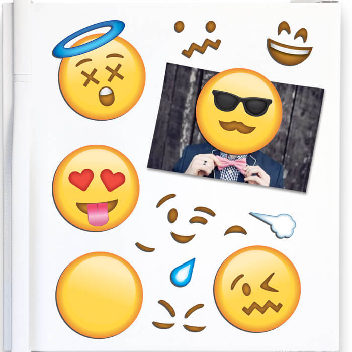 Emoji Khlschrankmagnete