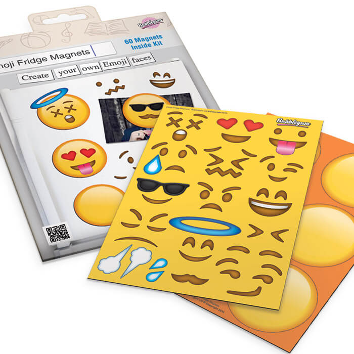 Kit Calamite Frigorifero Emoticon Fai Da Te