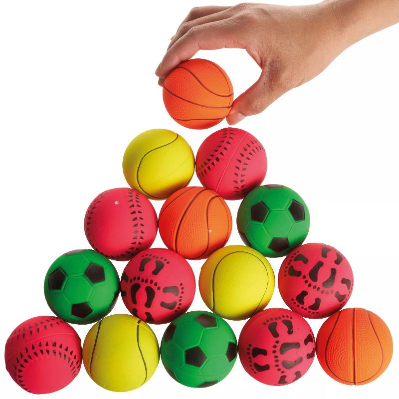 Set of 15 Bouncing Balls