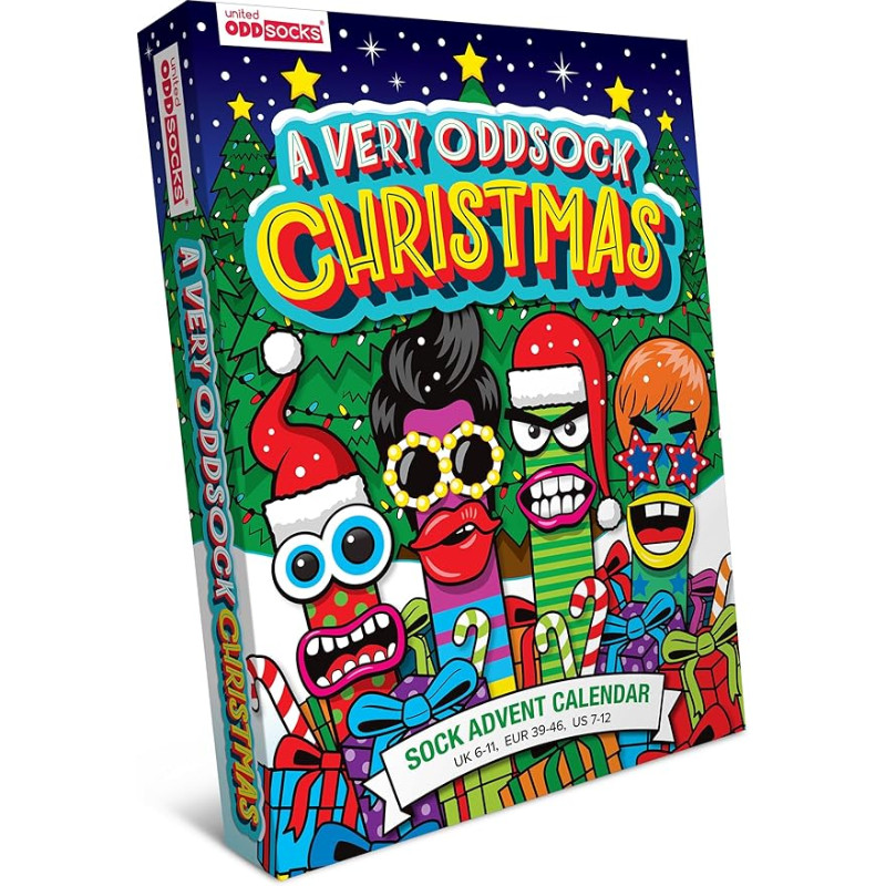 Socken-Adventskalender fr Mnner