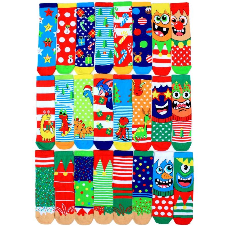 Socken-Adventskalender fr Mnner