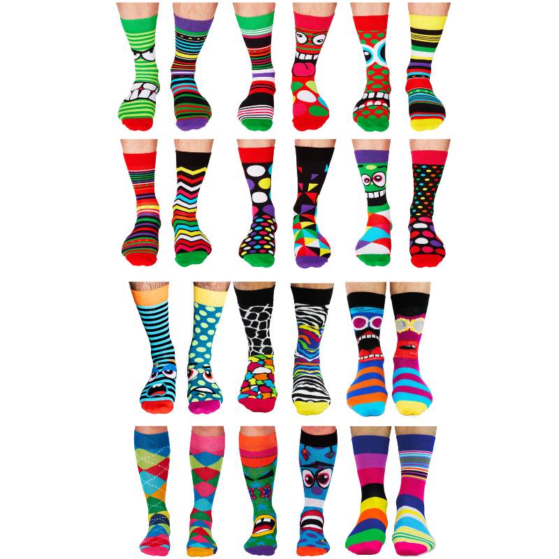 Socken-Adventskalender fr Mnner