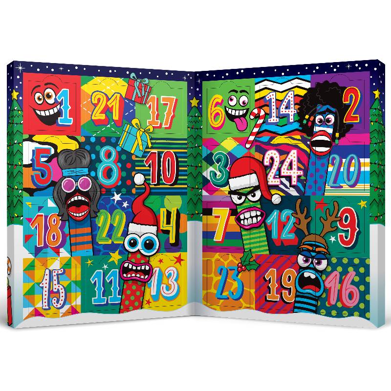 Socken-Adventskalender fr Mnner