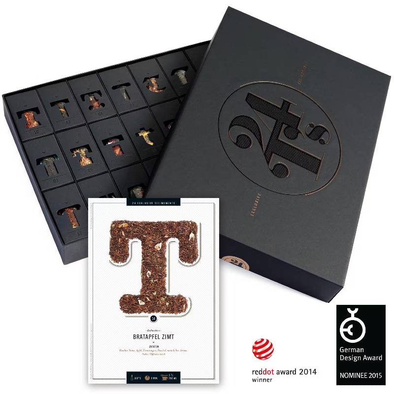 Tea Advent Calendar 24 T's