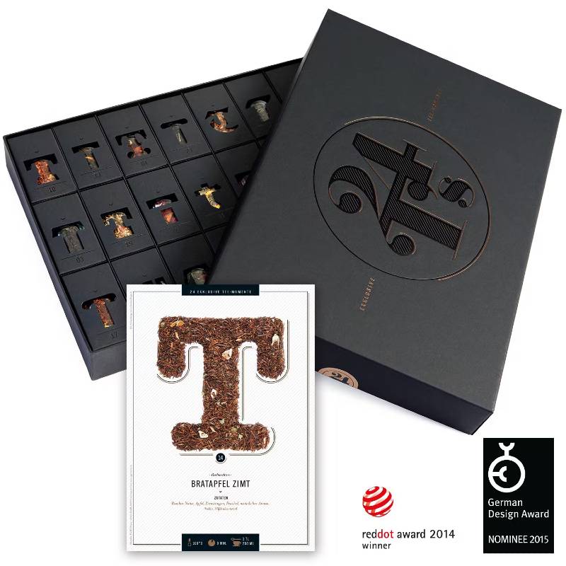 Tee-Adventskalender 24 T's