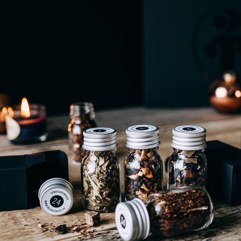 Tea Advent Calendar 24 T's