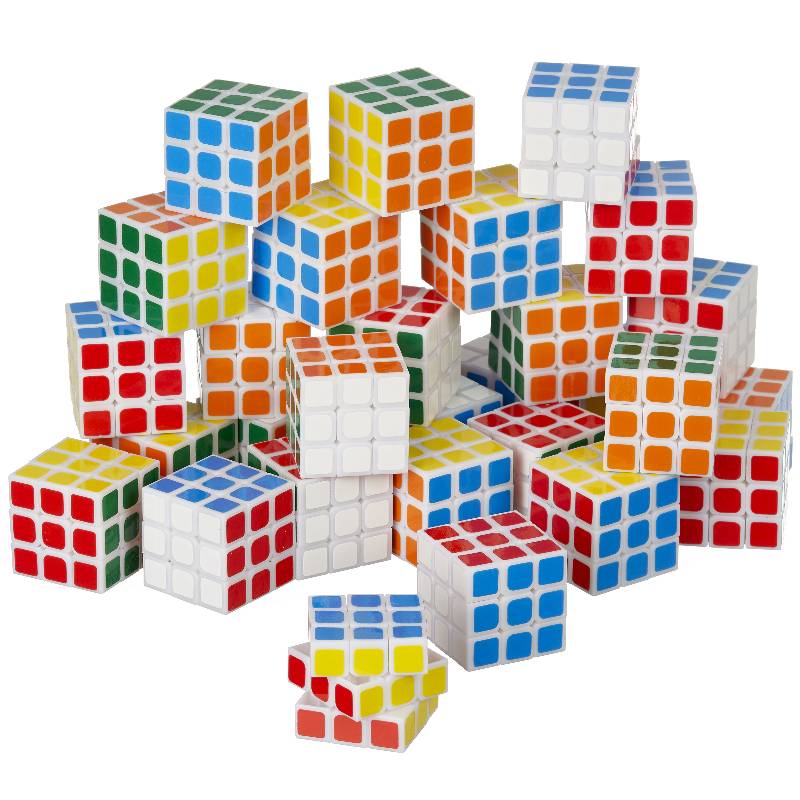 30 Mini Magic Cubes