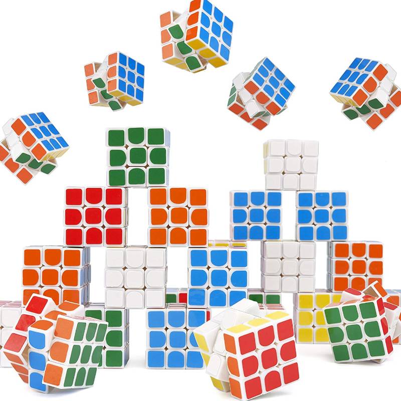 30 Mini Magic Cubes