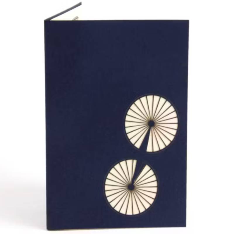 3D Greeting Card Vintage Bike