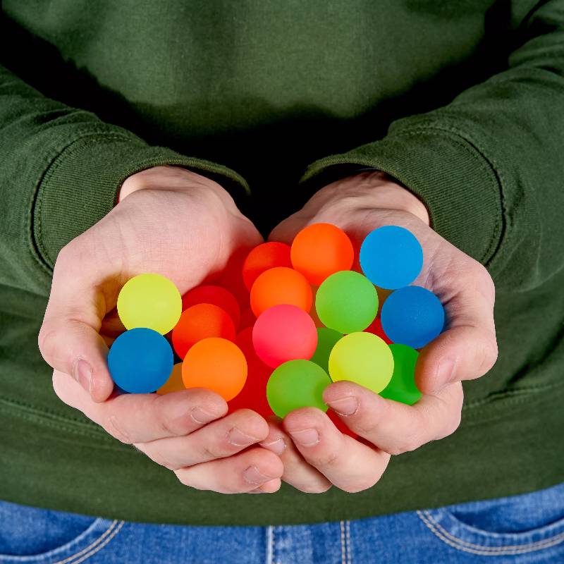 85 Mini Bouncy Balls
