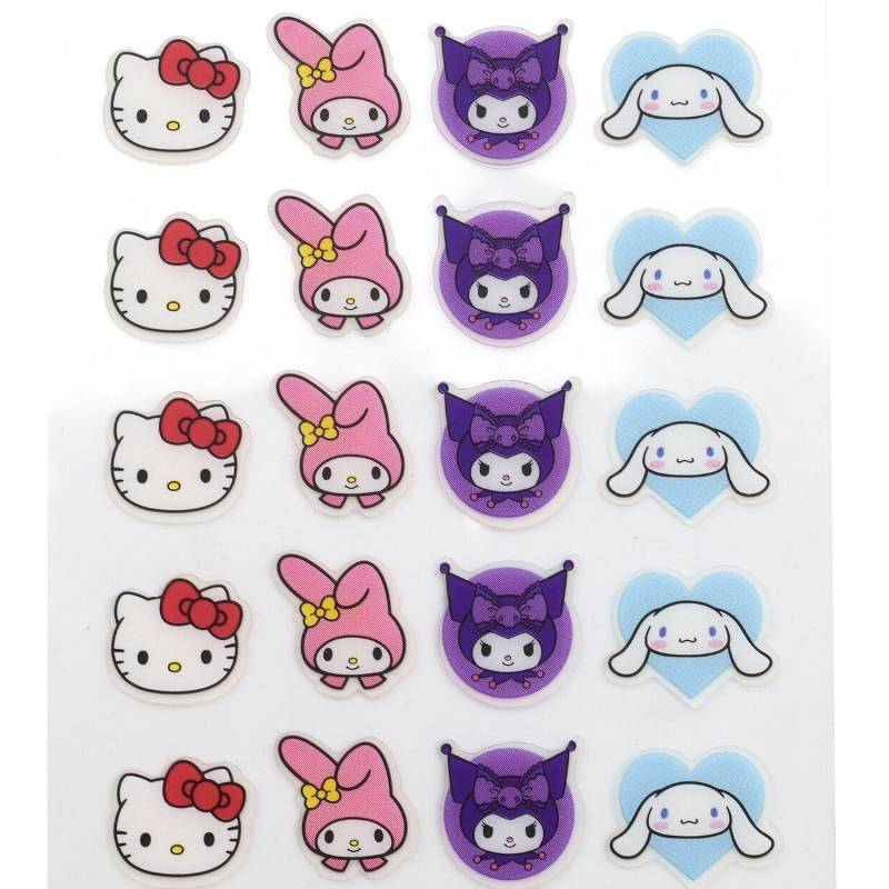20 Hello Kitty & Friends Pimple Patches