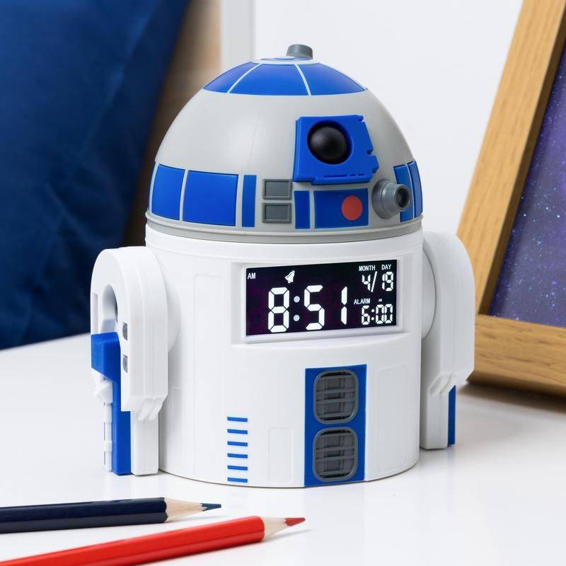 R2-D2 Alarm Clock